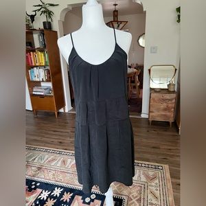 Silk dress